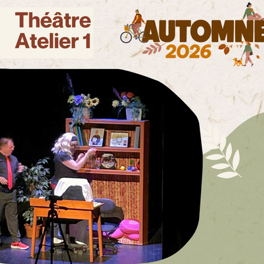 Essai gratuit : Atelier de théâtre 1