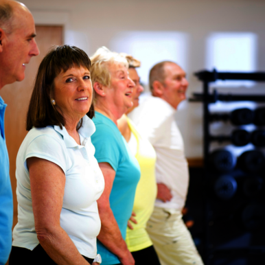 Essai gratuit Mise en forme, 60 ans et +