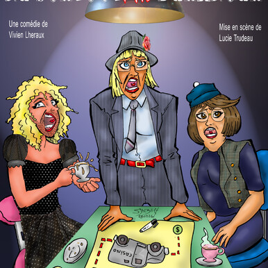 Spectacle Troupe Métamorphose