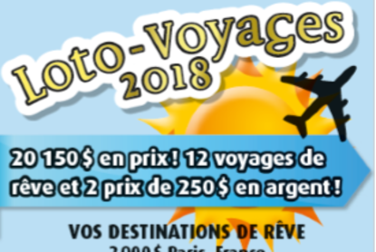 Loto-voyages 2018