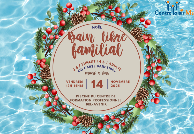 Bain libre familial