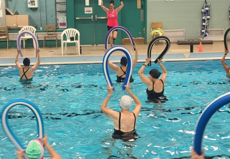 Printemps : Tous les cours Aqua Forme