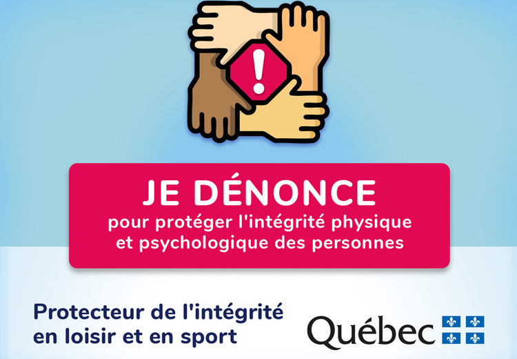 « Je dénonce », Porter plainte dans le domaine du loisir et du sport