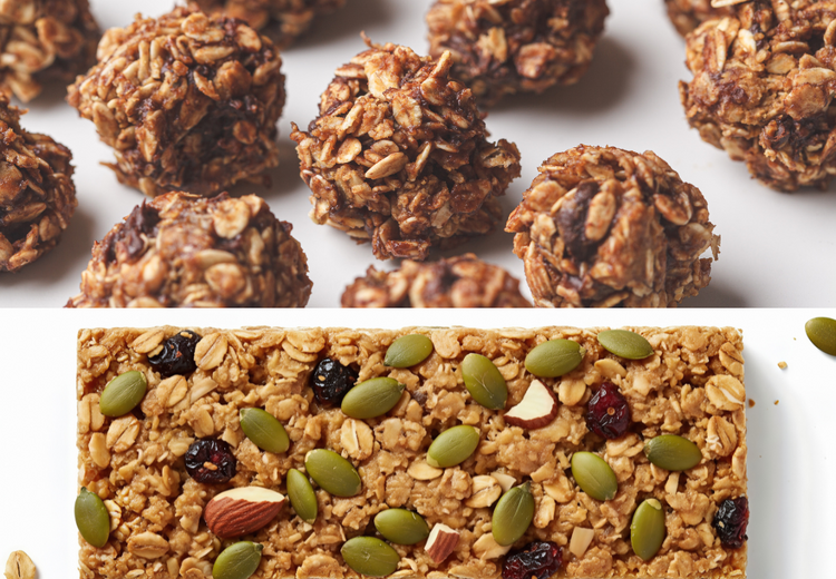 Collations protéinées