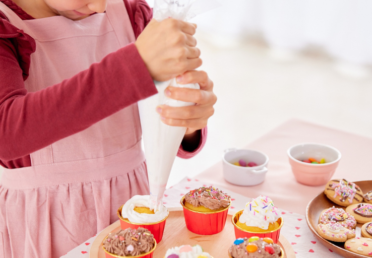 Décoration de cupcakes