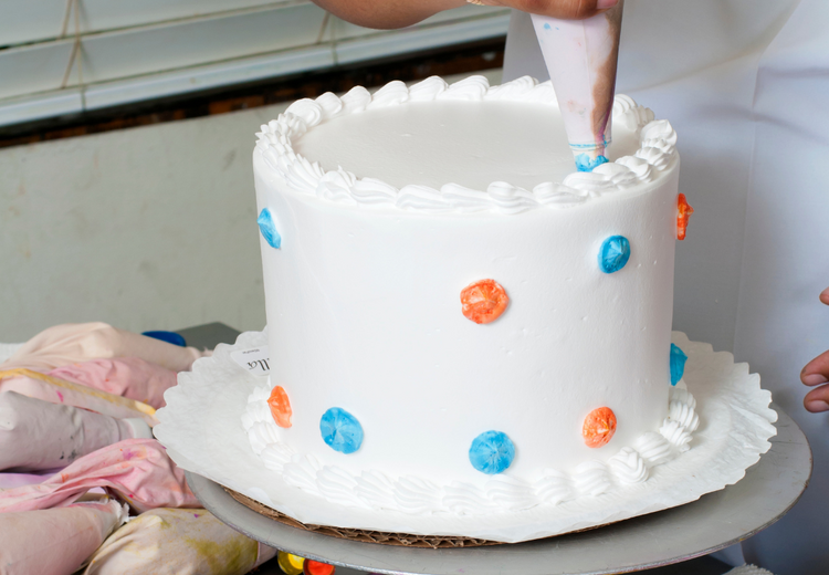 Décoration de gâteau