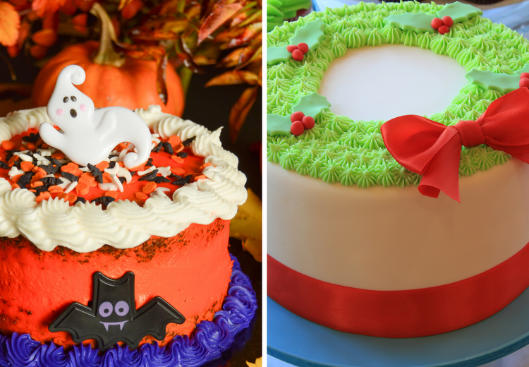 Décoration de gâteau
