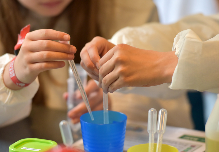 Expériences scientifiques