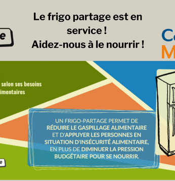 Frigo partage