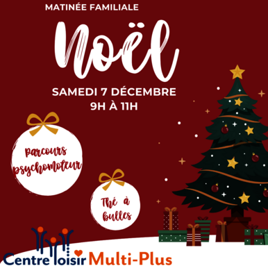 Matinée familiale de Noël