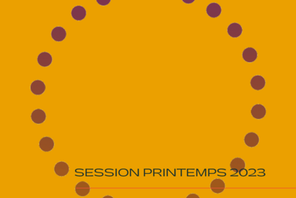 Programmation printemps