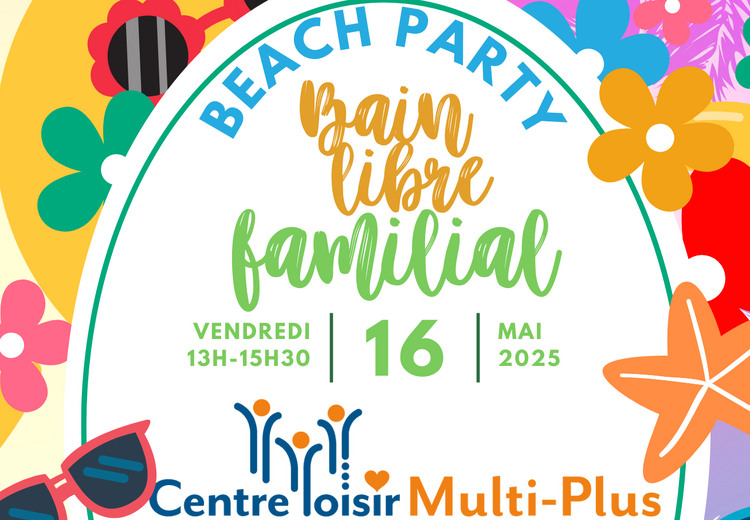Bain libre familial