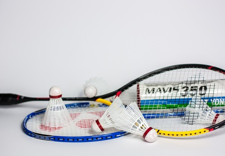 Badminton en famille