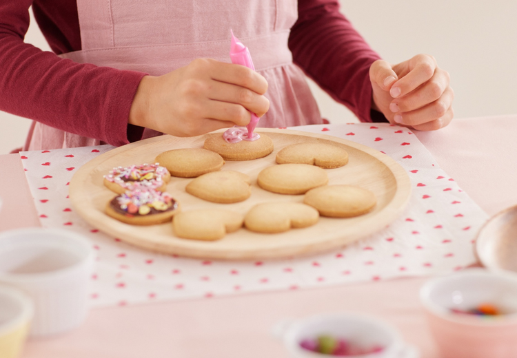 Décoration de biscuit