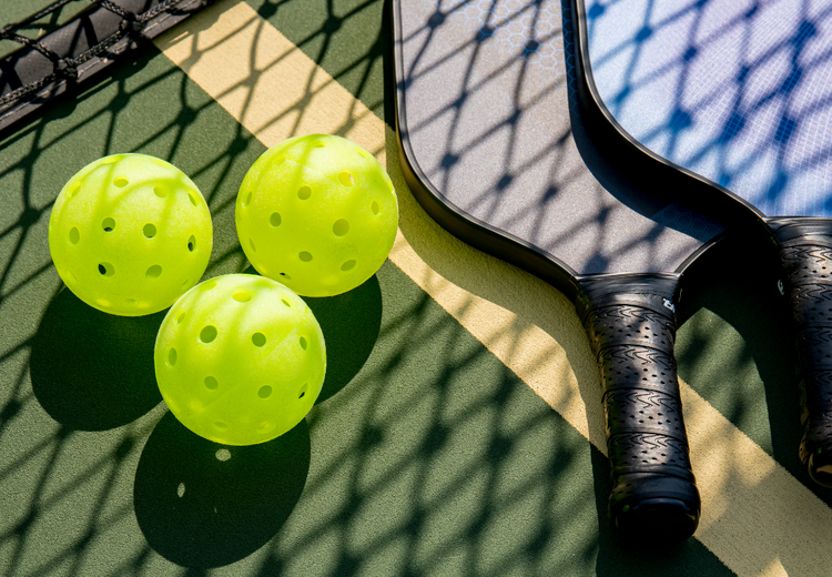 Pickleball en famille