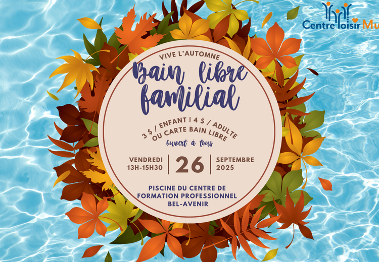 Bain libre familial