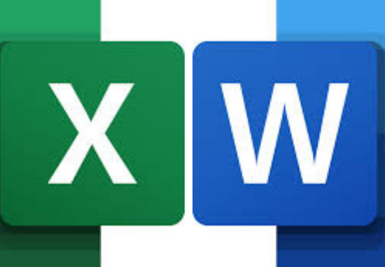Word et Excel